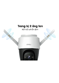 Camera IMOU S21FP S41FP tích hợp mic, phát hiện chuyển động, chống nước IP66 - Hàng chính hãng 