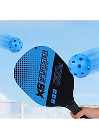 Bộ vợt pickleball bộ 2 vợt kèm túi và 4 bóng cao cấp cho nam nữ chính hàng cao cấp