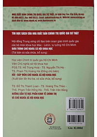 Hướng Dẫn Ôn Tập Môn Chủ Nghĩa Xã Hội Khoa Học (Biên soạn theo chương trình của Bộ giáo dục và Đào tạo)