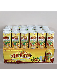 Cháo bí đỏ Minh Trung 365g - Cháo Bí Đỏ 24 (thùng 24 lon)