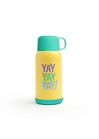 Bình Giữ Nhiệt Trẻ Em LocknLock 550ML - Victory Kids - 4 Màu (Xanh Dương, Xanh Lá, Vàng, Vàng Nhạt) - LHC1475