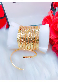 Bộ Vòng Xi Men Gồm 07 Chiếc Mạ Vàng 24K - MS.TH 116.22.08