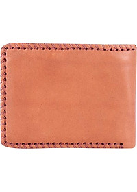 Ví Nam Đan Viền Huy Hoàng HT2134 (12.5 x 10 cm) - Da Bò