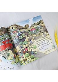 Sách Ehon - Tiến Lên Xe Cứu Hỏa (Tái Bản 2020)