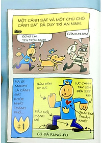 Sách Dog Man 2 - Sinh Nhật Lộn Tùng Phèo (Bìa Mềm)