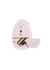 Chuột công thái học không dây Logitech Lift Vertical Ergonomic - Hàng Chính Hãng