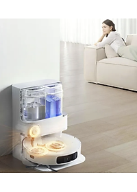 Robot Hút Bụi Lau Nhà Dreame L40s Ultra Xòe Giẻ, Tẩy Nước Nóng Lực Hút 19.000 Pa - Hàng Chính Hãng