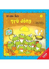 Sách Combo Ehon Nhật Bản 10 Chú Ếch Phần 1 - TB 2024 (Tập 1 - 6)
