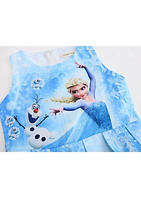Đầm Bé Gái Elsa đầm công chúa dự tiệc đầm tết cho bé gái Cao Cấp siêu đẹp
