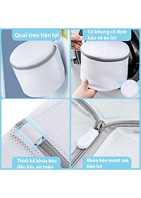 Túi Lưới Giặt Đựng Quần Áo, Đồ Lót Trong Máy Giặt - Túi Giặt Bảo Quản Quần Áo, Túi giặt đồ cao cấp 2 lớp, túi lưới giặt vớ, Túi giặt đồ máy giặt 3 lớp cao cấp, túi lưới giặt quần áo đồ lót có khóa kéo, Túi lưới giặt quần áo đồ lót máy giặt dododios