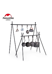  Giá Treo Đồ Tiện Lợi Thiết Kế 4 Móc dùng Cho Du Lịch Dã Ngoại Cắm Trại NatureHike NH19BJ082
