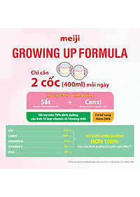 Sản phẩm dinh dưỡng công thức Meiji Growing up Formula 800g (Dành cho trẻ từ 1-3 tuổi)