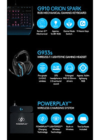 Chuột game không dây Lightspeed Logitech G502 - Hàng chính hãng