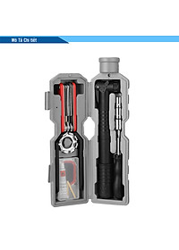 Bộ Dụng Cụ Sửa Chữa Xe Đạp Di Động Bơm Lốp Đa Năng Mini Và Vá Săm Xe Đạp Gắn Sườn Xe (Dạng Bình Nước) MaiLee