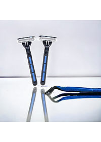 Dao Cạo Râu 2 Lưỡi Kép Kai 14666-Besty BSTX-2PF2 (Set 2 cây)