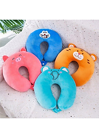 Gối Kê Cỗ Chữ U Hình Con Vật Ngộ Nghĩnh Cho Nhân Viên Văn Phòng - Giao Ngẫu Nhiên