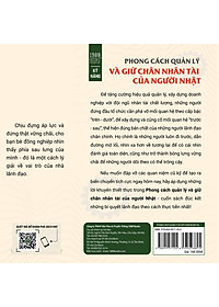 Sách Phong Cách Quản Lý Và Giữ Chân Nhân Tài Của Người Nhật