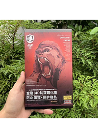 Kính Cường Lực Chống Nhìn Trộm KingKong Dành Cho iPhone - Full Hộp - Dán Full Màn - Hàng Chính Hãng