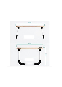 Bàn gấp học sinh chân chữ U 