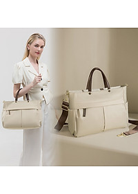 Túi xách nữ công sở dáng ngang cao cấp BEE GEE TN1119