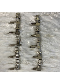 10 con rắc đực vuông góc  + f5 hàng như hình