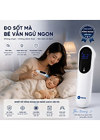 Máy Đo Nhiệt Kế Kachi JXB-315 Cảm Biến Hồng Ngoại có chứng nhận FDA Mỹ