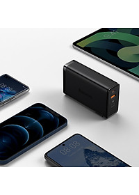 PIN DỰ PHÒNG KIÊM CỦ SẠC GAN3 87W 10.000MAH BASEUS - HÀNG NHẬP KHẨU