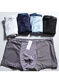 Hộp 5 Quần Lót Nam Đùi Thông Hơi Xuất Nhật