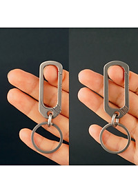 Móc treo chìa khóa Titan cao cấp NQ19