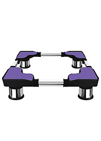 Kệ chân đế máy giặt tủ lạnh inox cao cấp 45-61cm