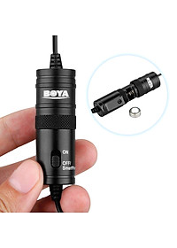 Micro Ghi Âm Cài Áo BOYA BY-M - Hàng nhập khẩu