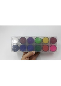 Màu Vẽ Đông A 12 Màu 30cc