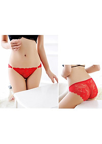  Quần lót ren gợi cảm - Màu đỏ