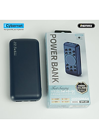 Sạc dự phòng 20000mAh sạc nhanh không dây 15W Remax RPP-207 sạc nhanh 22.5W QC3.0 - Hàng chính hãng