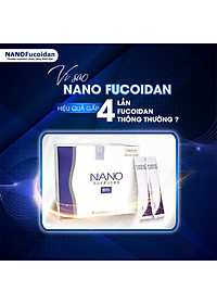 Thực Phẩm Chức Năng Nano Fucoidan Phòng Và Hỗ Trợ Điều Trị Ung Thư Kanehide Bio Nhật Bản(60 Gói)