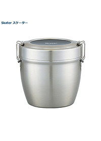 Camen giữ nhiệt 2 ngăn Skater 840ml Nhật Bản
