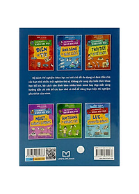 Sách Thí Nghiệm Khoa Học Vui