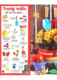 Từ Điển Bằng Hình Cho Trẻ Mầm Non - Những Từ Đầu Tiên (Tái Bản 2019)