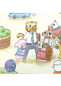 Sách Rèn Luyện Kỹ Năng Sống Cho Trẻ - Em Học Quản Lý Tài Chính - Mở Ra Đi, Ngân Hàng Thần Kỳ!