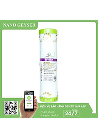 Bộ 8 lõi lọc nước dùng cho các dòng máy RO, Nano Geyser RO Eco, Kangaroo, Karofi, Aqua, Sunhouse... - Hàng Chính Hãng
