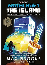 Sách Minecraft : The Island (An Official Minecraft Novel)