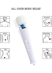 Máy massage HV280 10 Cấp độ Loại I Chính Hãng - Mang đến cảm giác thoải mái, dễ chịu khắp toàn thân