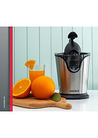 Máy Vắt Cam Hafele HSJ-C2S/535.43.801 (100W - Thiết Kế Tay Cầm Tiện Lợi) - Hàng Chính Hãng HAFELE Thương Hiệu Đức