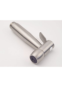 Tay xịt vệ sinh INOX SUS 304, tăng áp cao Eurolife EL-H-X05 (Trắng vàng)