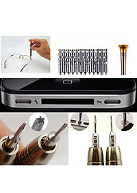 Bộ tua vít đa năng dùng sửa chữa điện thoại, đồng hồ đeo tay máy tính laptop, đồ điện tử , Mắt Kính Cửa Đồ Chơi Vật Dụng Gia Đình Quạt