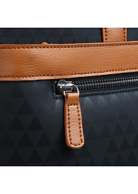 Cặp Xách Phối Da công Sở Thời Trang Cao Cấp SAKOS LEGEND 06 14 Inch