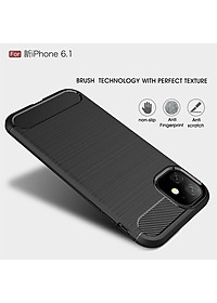 Ốp lưng chống sốc Likgus cho iPhone 11 (6.1 inch) (chuẩn quân đội, chống va đập, chống vân tay) - Hàng nhập khẩu