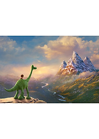 Bộ tranh xếp hình 330 mảnh – Chú Khủng Long Tốt Bụng (30x44cm)