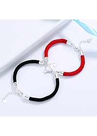 Vòng tay may mắn vòng tay cặp trái tim