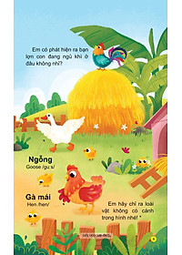 Sách Âm Thanh - Thế Giới Động Vật